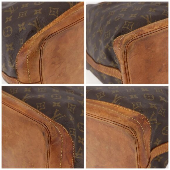 LOUIS VUITTON Monogram Noe Shoulder Bag M42224 LV Auth 144238 - Picture 15 of 15